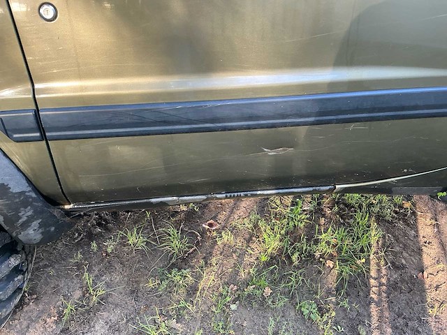 1998 nissan patrol gr personenauto lichte vracht - afbeelding 15 van  41