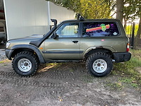 1998 nissan patrol gr personenauto lichte vracht - afbeelding 12 van  41