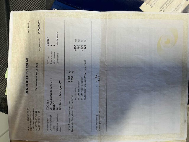 1998 nissan patrol gr personenauto lichte vracht - afbeelding 32 van  41