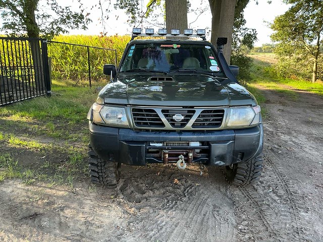 1998 nissan patrol gr personenauto lichte vracht - afbeelding 40 van  41
