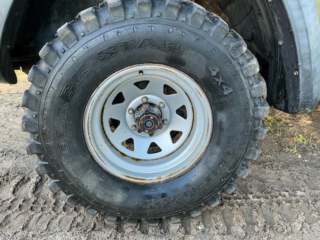 1998 nissan patrol gr personenauto lichte vracht - afbeelding 41 van  41