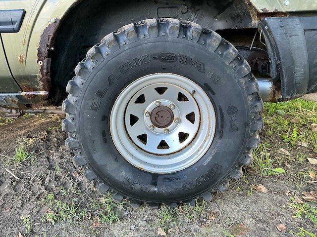 1998 nissan patrol gr personenauto lichte vracht - afbeelding 2 van  30