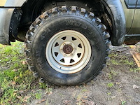 1998 nissan patrol gr personenauto lichte vracht - afbeelding 3 van  30