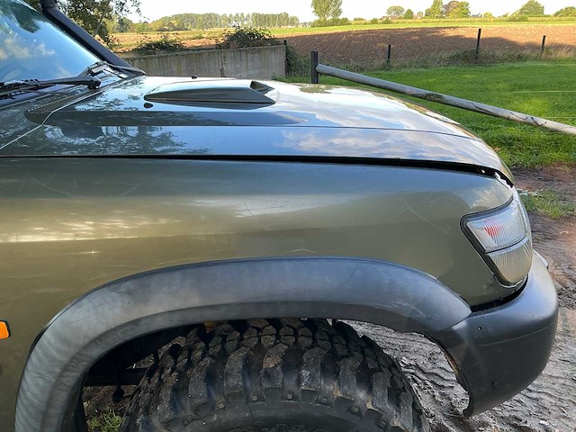 1998 nissan patrol gr personenauto lichte vracht - afbeelding 16 van  30