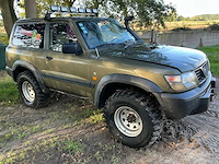 1998 nissan patrol gr personenauto lichte vracht - afbeelding 28 van  30