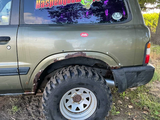 1998 nissan patrol gr personenauto lichte vracht - afbeelding 10 van  41