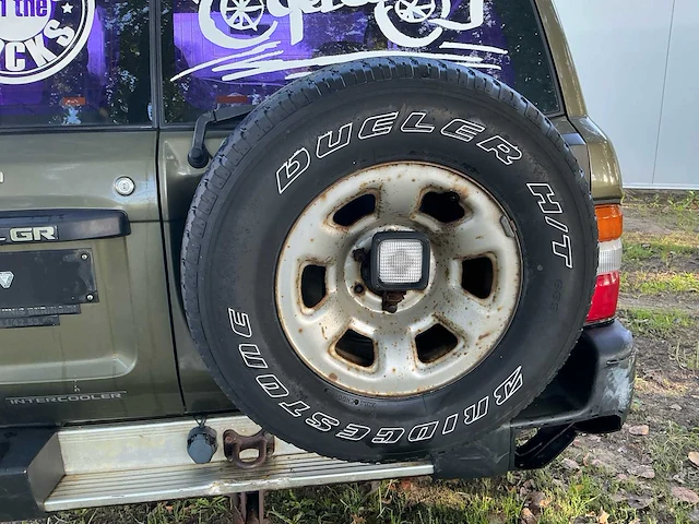 1998 nissan patrol gr personenauto lichte vracht - afbeelding 11 van  41
