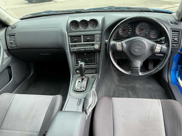 1998 nissan skyline r34 personenauto - afbeelding 10 van  29
