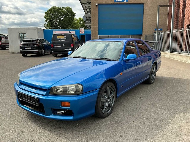 1998 nissan skyline r34 personenauto - afbeelding 1 van  29