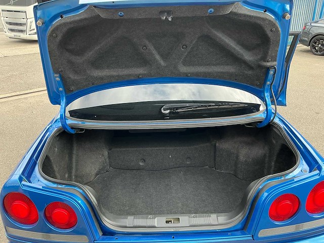 1998 nissan skyline r34 personenauto - afbeelding 18 van  29