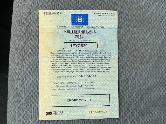 1998 nissan skyline r34 personenauto - afbeelding 24 van  29