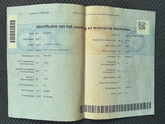 1998 nissan skyline r34 personenauto - afbeelding 25 van  29
