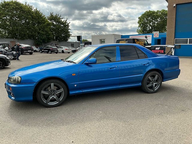 1998 nissan skyline r34 personenauto - afbeelding 2 van  29
