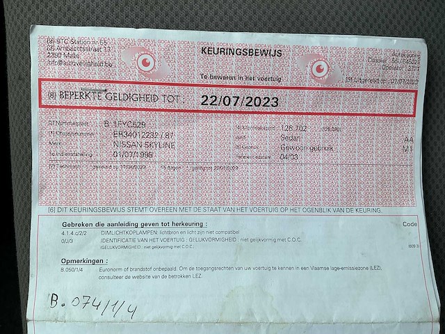 1998 nissan skyline r34 personenauto - afbeelding 26 van  29