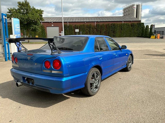 1998 nissan skyline r34 personenauto - afbeelding 5 van  29