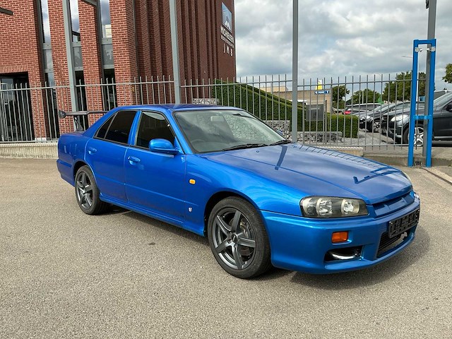 1998 nissan skyline r34 personenauto - afbeelding 7 van  29
