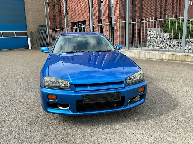 1998 nissan skyline r34 personenauto - afbeelding 8 van  29