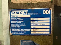 1998 omcn 164 hydraulische pers - afbeelding 7 van  7