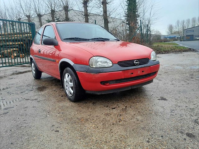 1998 opel corsa personenauto - afbeelding 9 van  17