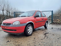 1998 opel corsa personenauto - afbeelding 1 van  17