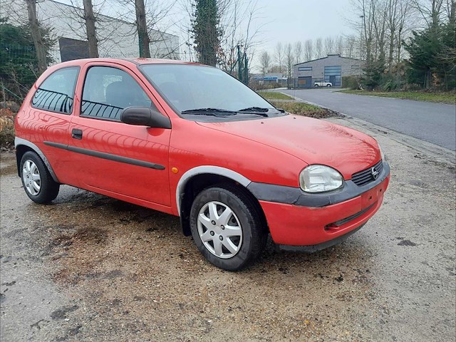1998 opel corsa personenauto - afbeelding 14 van  17