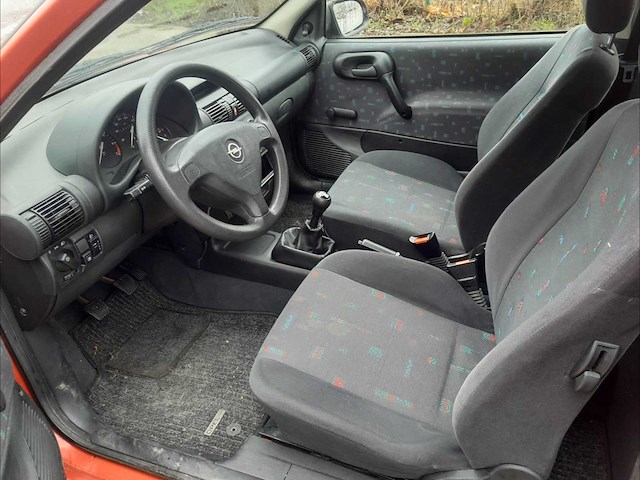 1998 opel corsa personenauto - afbeelding 17 van  17