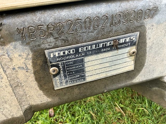 1998 packo aanhangwagen - afbeelding 8 van  21