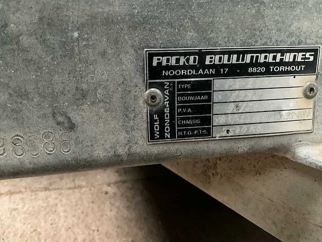 1998 packo p2-2500 inox - afbeelding 19 van  36