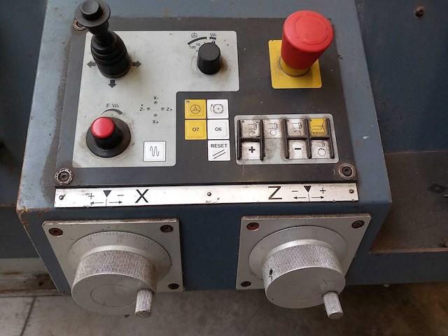 1998 padovani labor e2555 x 1500 - draaibank metaal - afbeelding 2 van  26