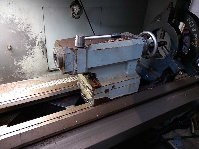 1998 padovani labor e2555 x 1500 - draaibank metaal - afbeelding 12 van  26