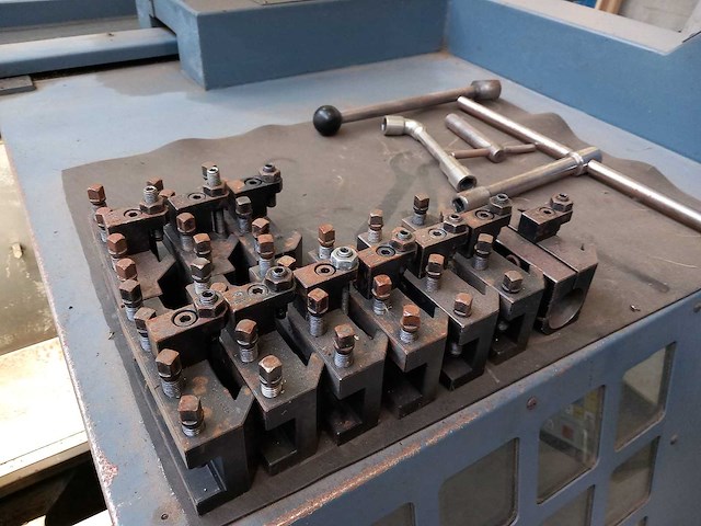 1998 padovani labor e2555 x 1500 - draaibank metaal - afbeelding 15 van  26