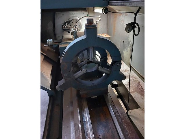 1998 padovani labor e2555 x 1500 - draaibank metaal - afbeelding 16 van  26