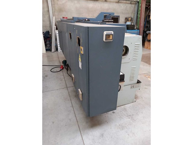 1998 padovani labor e2555 x 1500 - draaibank metaal - afbeelding 20 van  26