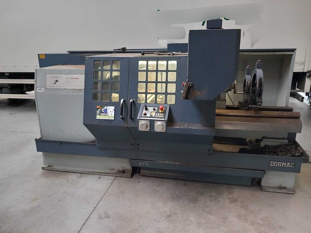 1998 padovani labor e2555 x 1500 - draaibank metaal - afbeelding 10 van  26