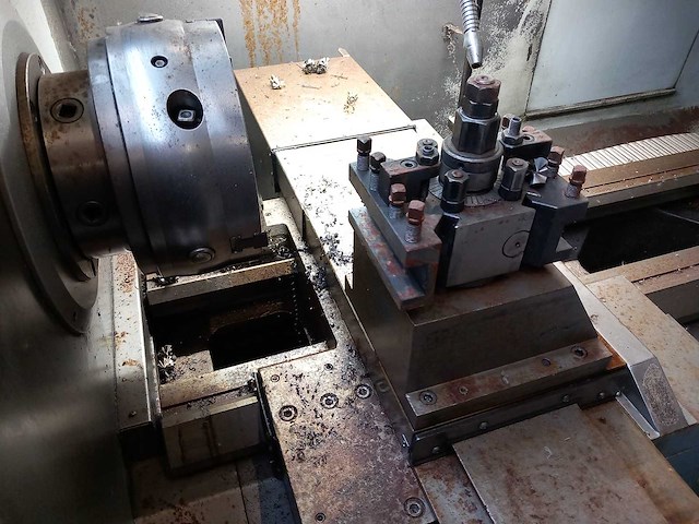 1998 padovani labor e2555 x 1500 - draaibank metaal - afbeelding 24 van  26