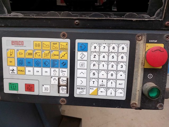1998 padovani labor e2555 x 1500 - draaibank metaal - afbeelding 26 van  30