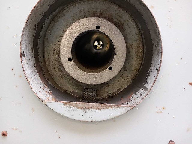 1998 padovani labor e2555 x 1500 - draaibank metaal - afbeelding 2 van  24