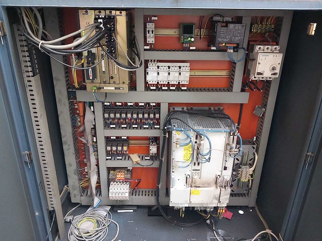 1998 padovani labor e2555 x 1500 - draaibank metaal - afbeelding 10 van  24