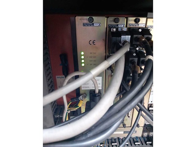 1998 padovani labor e2555 x 1500 - draaibank metaal - afbeelding 13 van  30