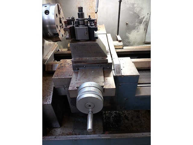 1998 padovani labor e2555 x 1500 - draaibank metaal - afbeelding 24 van  30