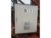 1998 peiner smk202 torenkraan - afbeelding 2 van  60