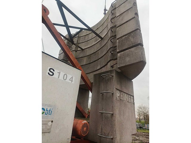 1998 peiner smk202 torenkraan - afbeelding 4 van  60