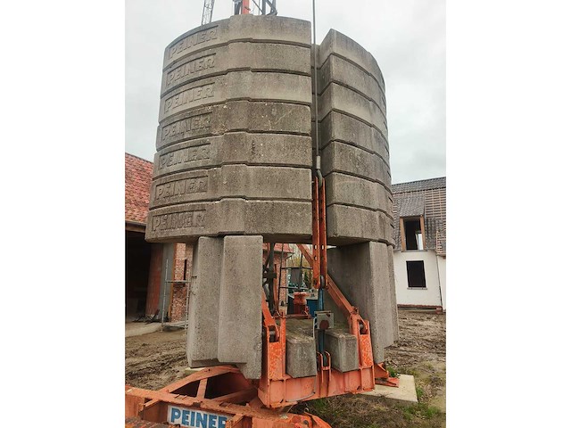 1998 peiner smk202 torenkraan - afbeelding 8 van  60