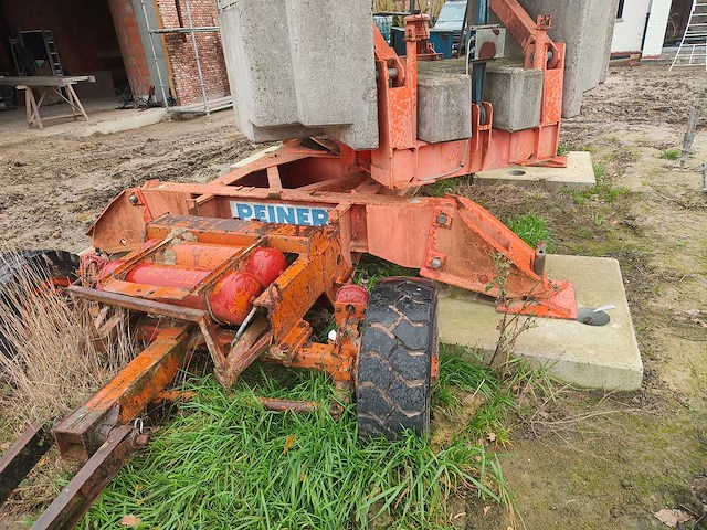 1998 peiner smk202 torenkraan - afbeelding 9 van  60