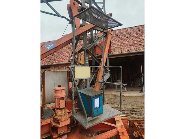 1998 peiner smk202 torenkraan - afbeelding 11 van  60