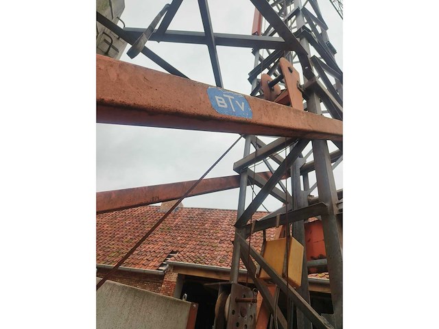 1998 peiner smk202 torenkraan - afbeelding 14 van  60