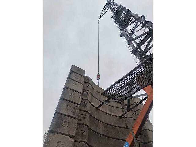 1998 peiner smk202 torenkraan - afbeelding 18 van  60