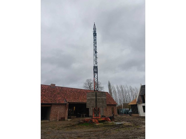 1998 peiner smk202 torenkraan - afbeelding 19 van  60