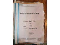 1998 peiner smk202 torenkraan - afbeelding 21 van  60