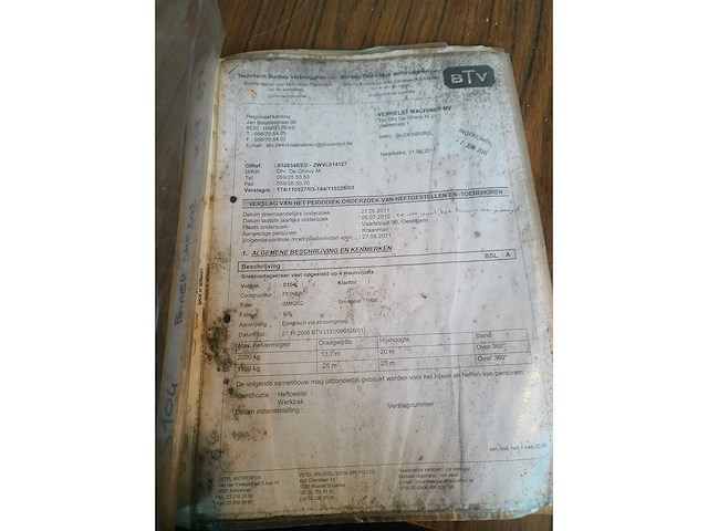 1998 peiner smk202 torenkraan - afbeelding 29 van  60